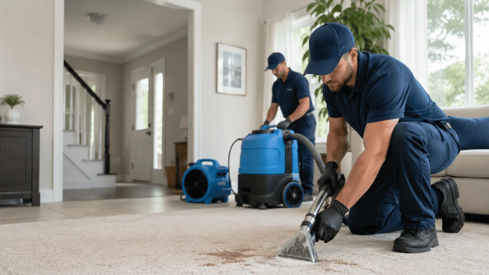 Pet Stain Carpet Cleaning in Garner, NC near me
